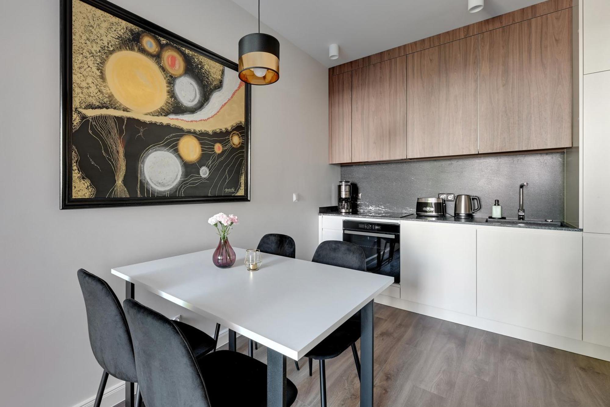 Scala 60C City Center Apartments & Studio By Lion Apartments Гданьск Экстерьер фото