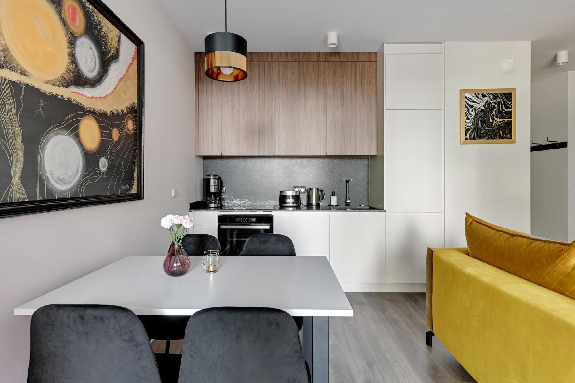 Scala 60C City Center Apartments & Studio By Lion Apartments Гданьск Экстерьер фото