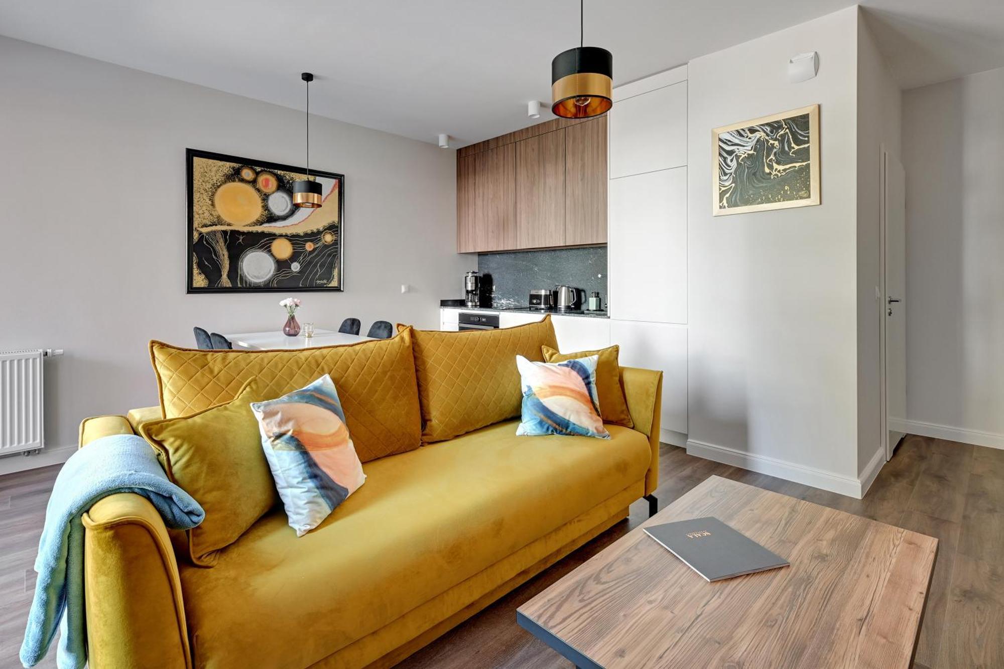 Scala 60C City Center Apartments & Studio By Lion Apartments Гданьск Экстерьер фото