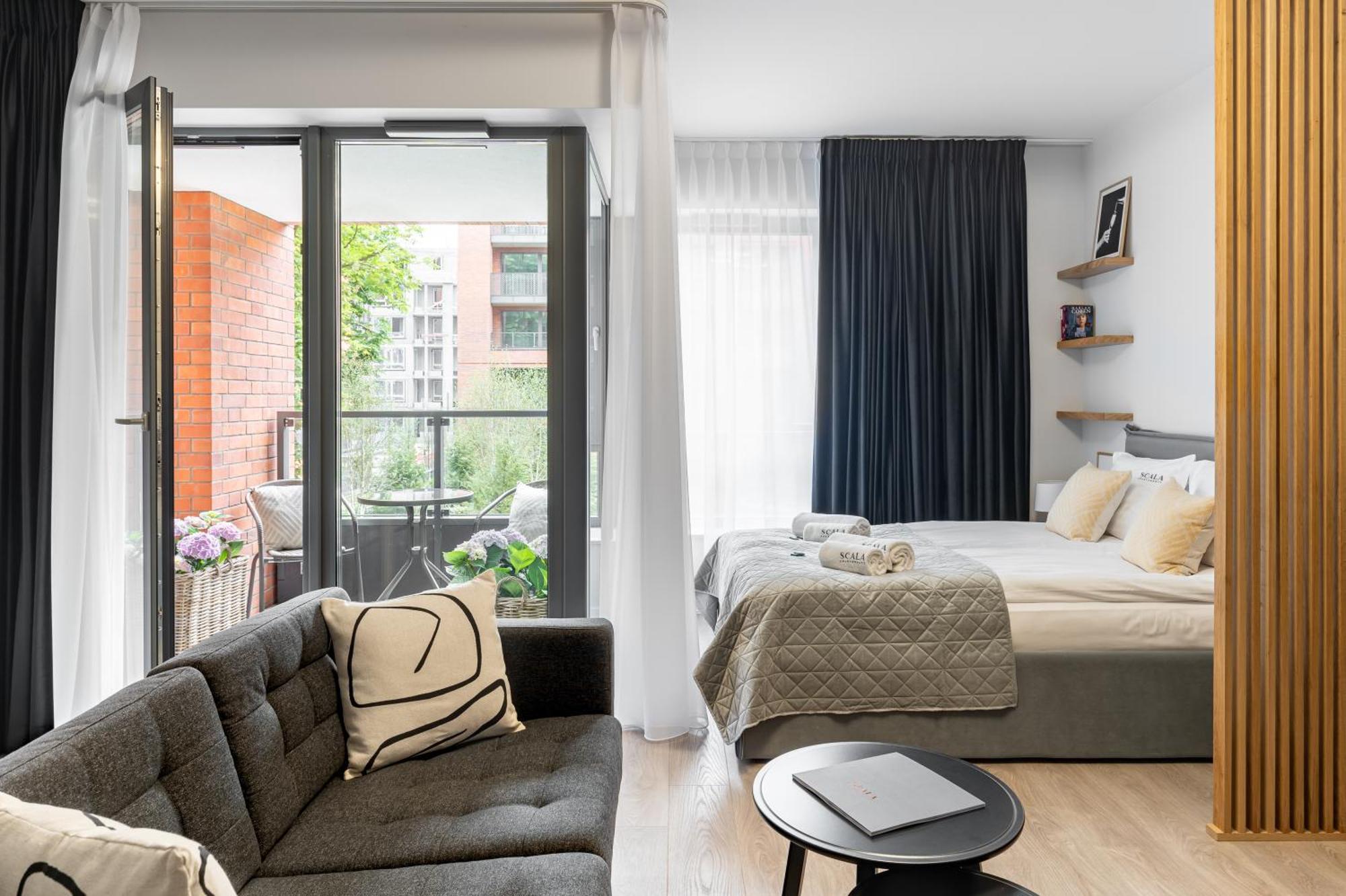 Scala 60C City Center Apartments & Studio By Lion Apartments Гданьск Экстерьер фото