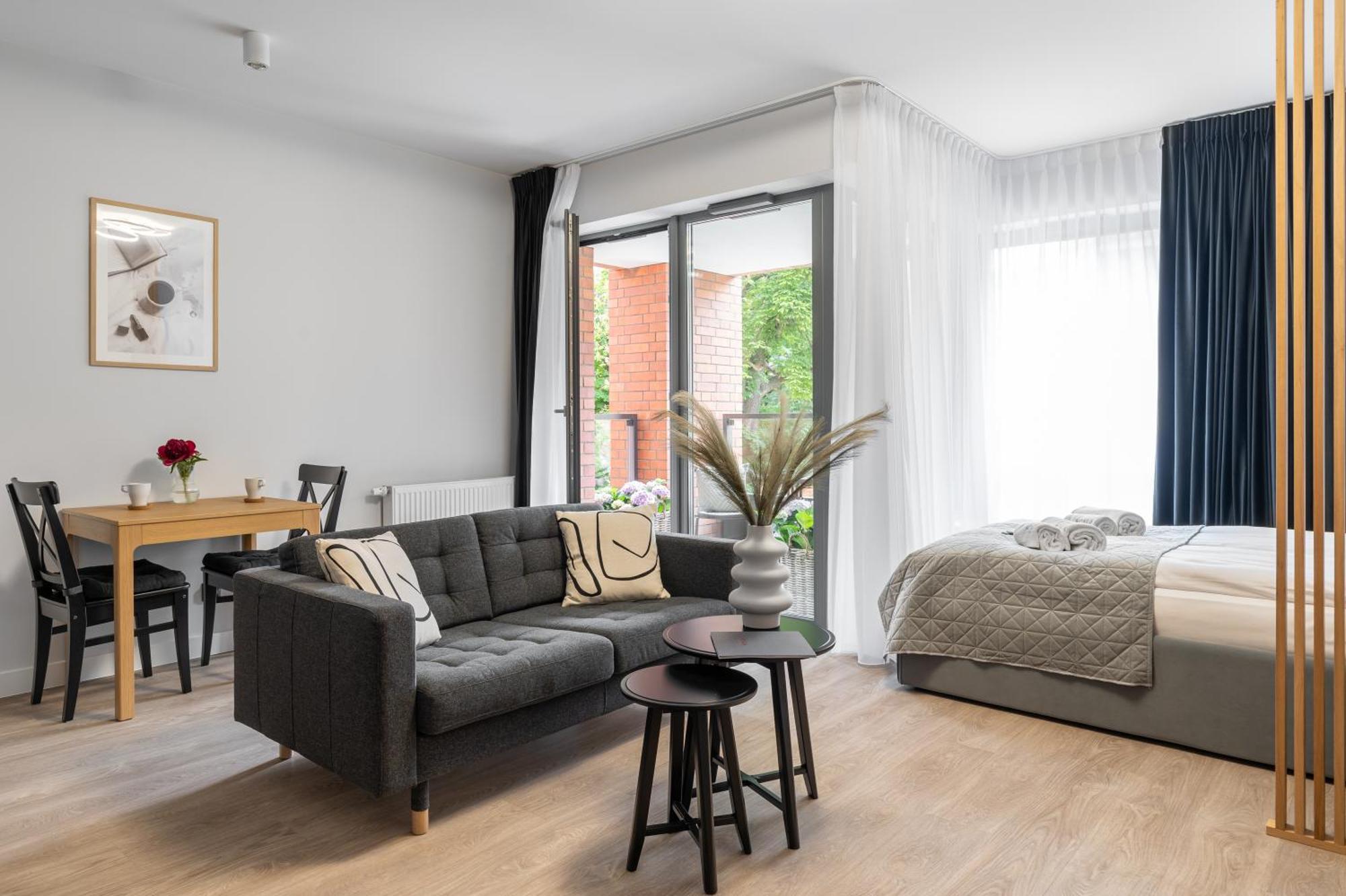 Scala 60C City Center Apartments & Studio By Lion Apartments Гданьск Экстерьер фото
