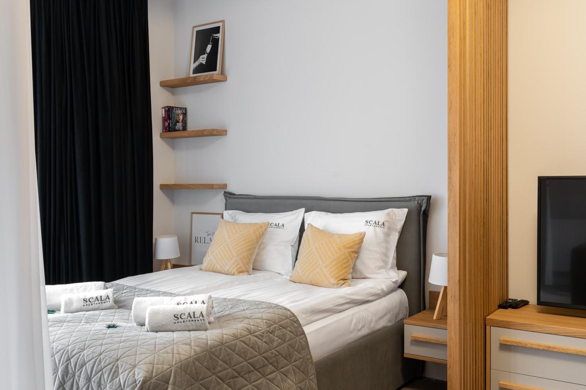 Scala 60C City Center Apartments & Studio By Lion Apartments Гданьск Экстерьер фото