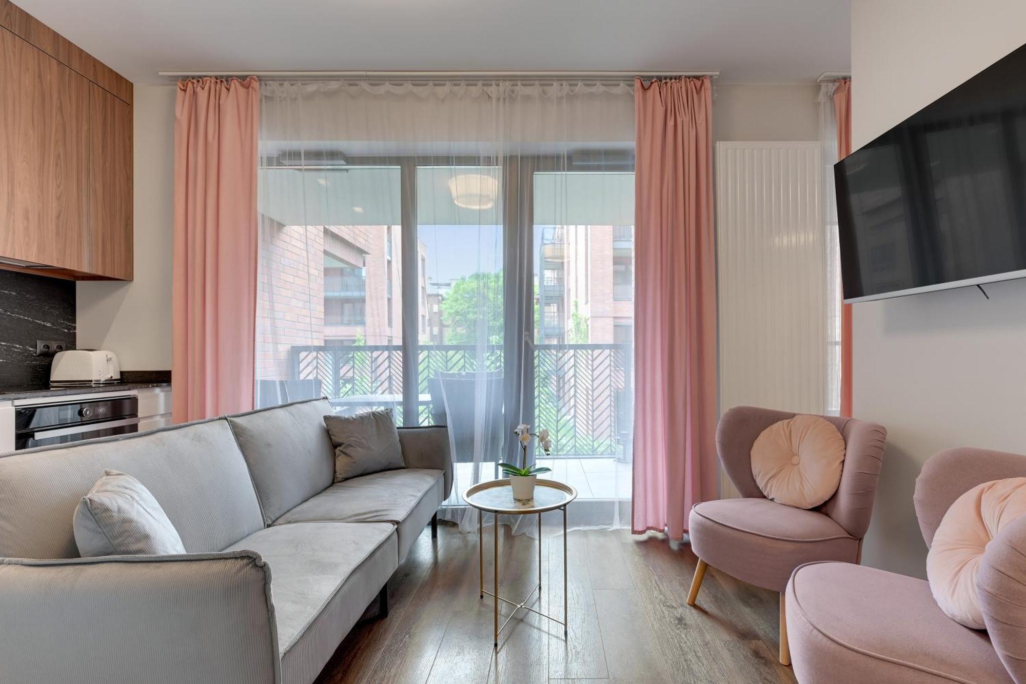 Scala 60C City Center Apartments & Studio By Lion Apartments Гданьск Экстерьер фото
