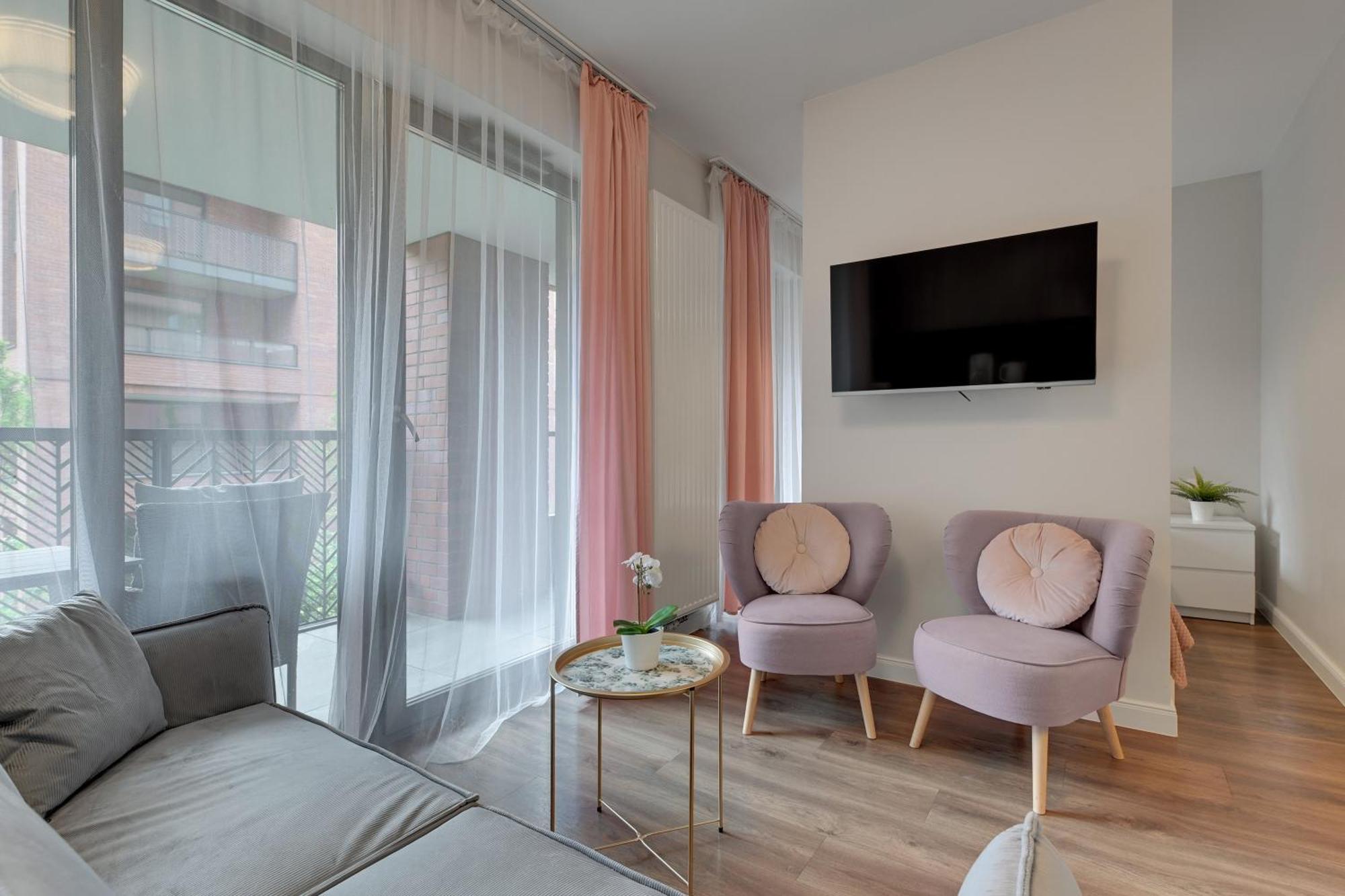 Scala 60C City Center Apartments & Studio By Lion Apartments Гданьск Экстерьер фото