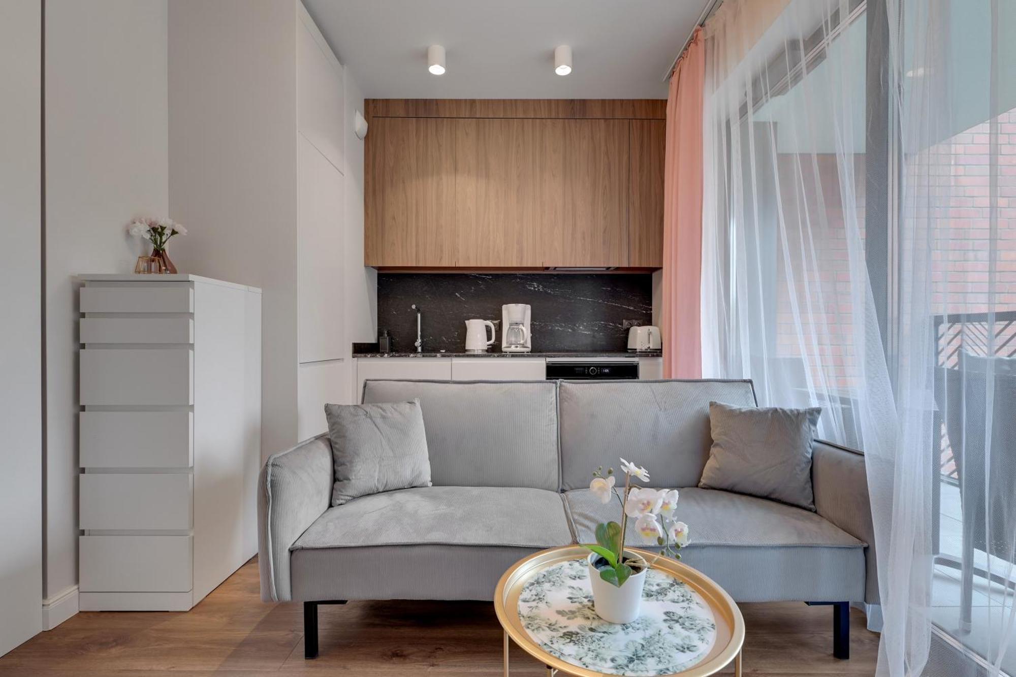 Scala 60C City Center Apartments & Studio By Lion Apartments Гданьск Экстерьер фото
